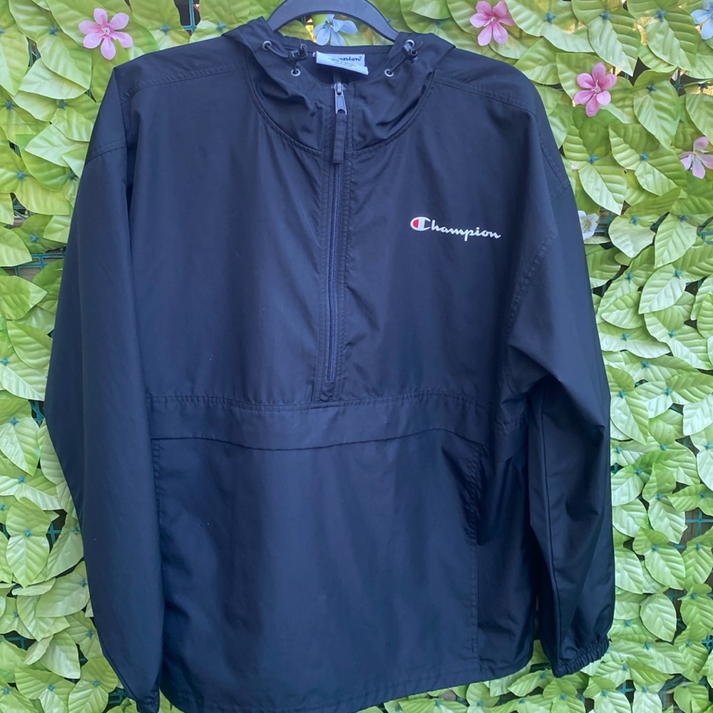 Champion windbreaker